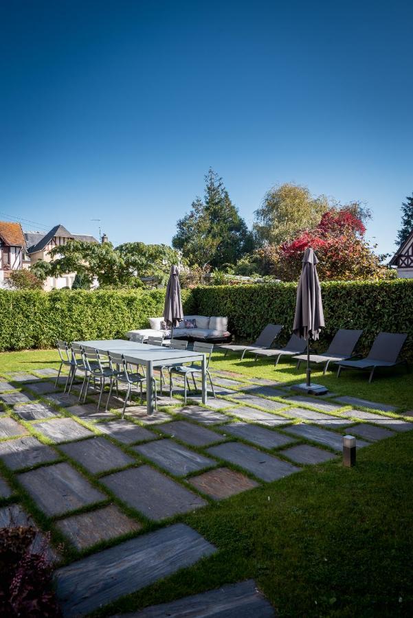 Villa Berry Centre Deauville - Chic & Stylee - Magnifique Jardin ภายนอก รูปภาพ