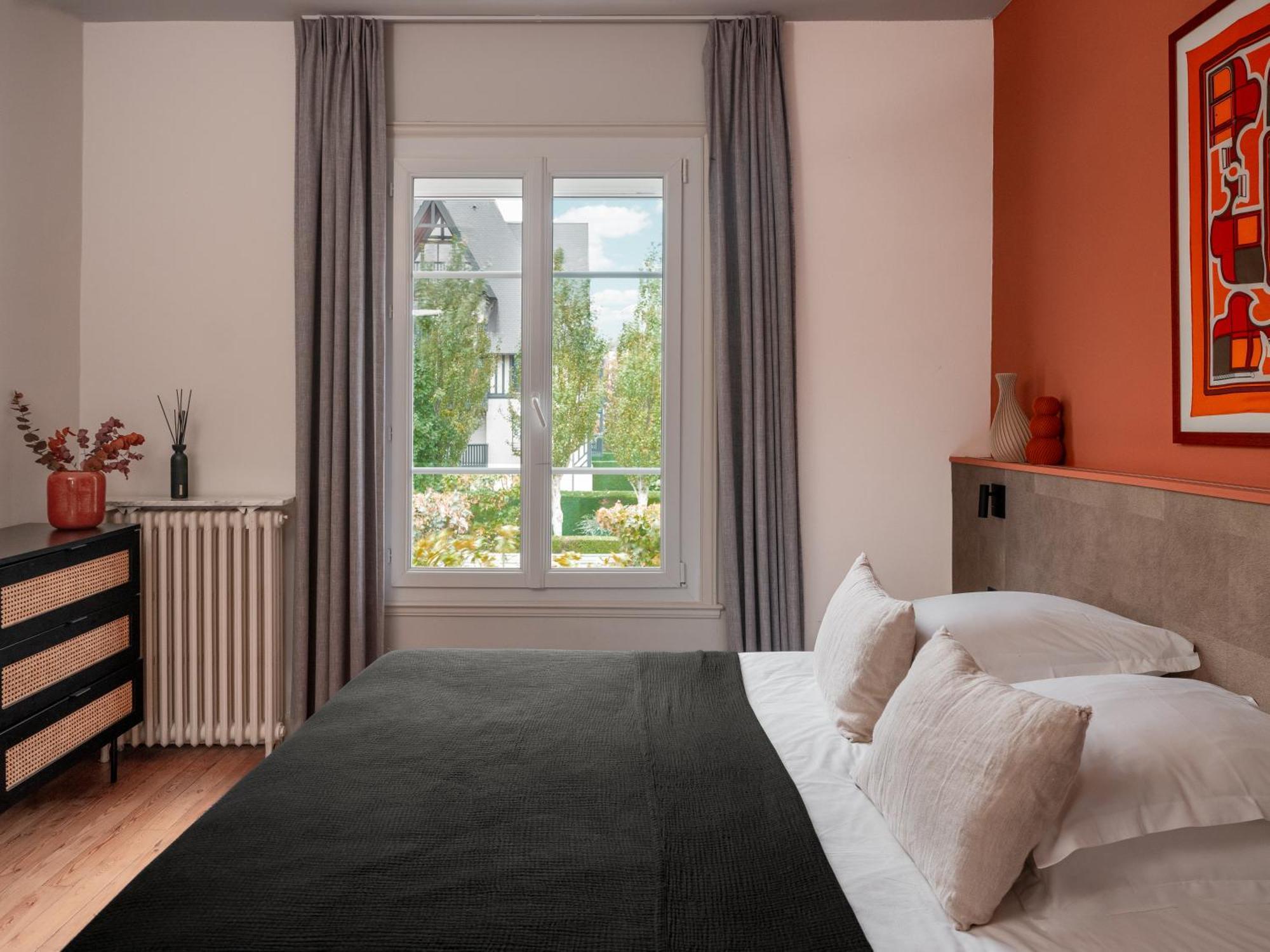 Villa Berry Centre Deauville - Chic & Stylee - Magnifique Jardin ภายนอก รูปภาพ
