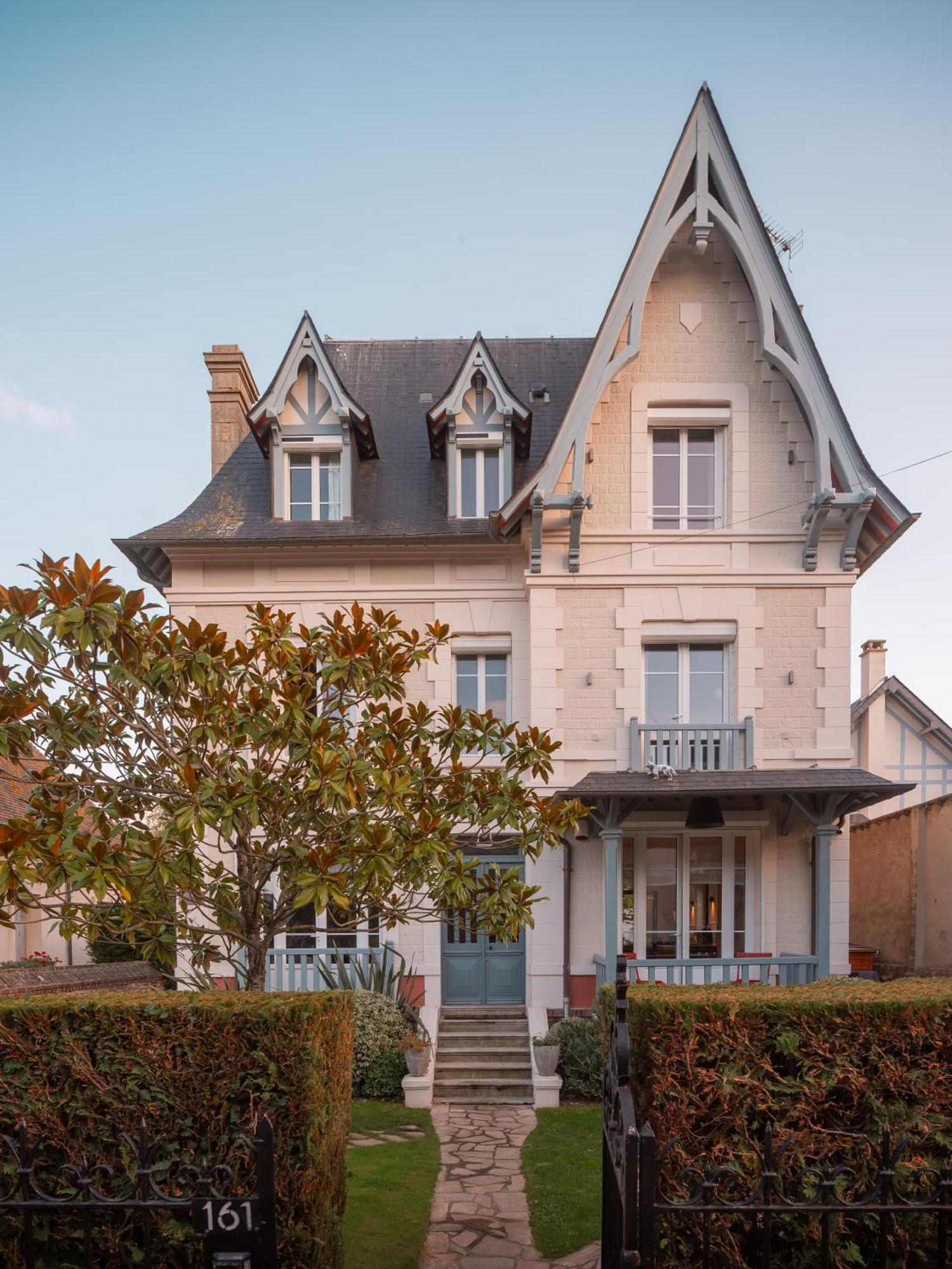 Villa Berry Centre Deauville - Chic & Stylee - Magnifique Jardin ภายนอก รูปภาพ