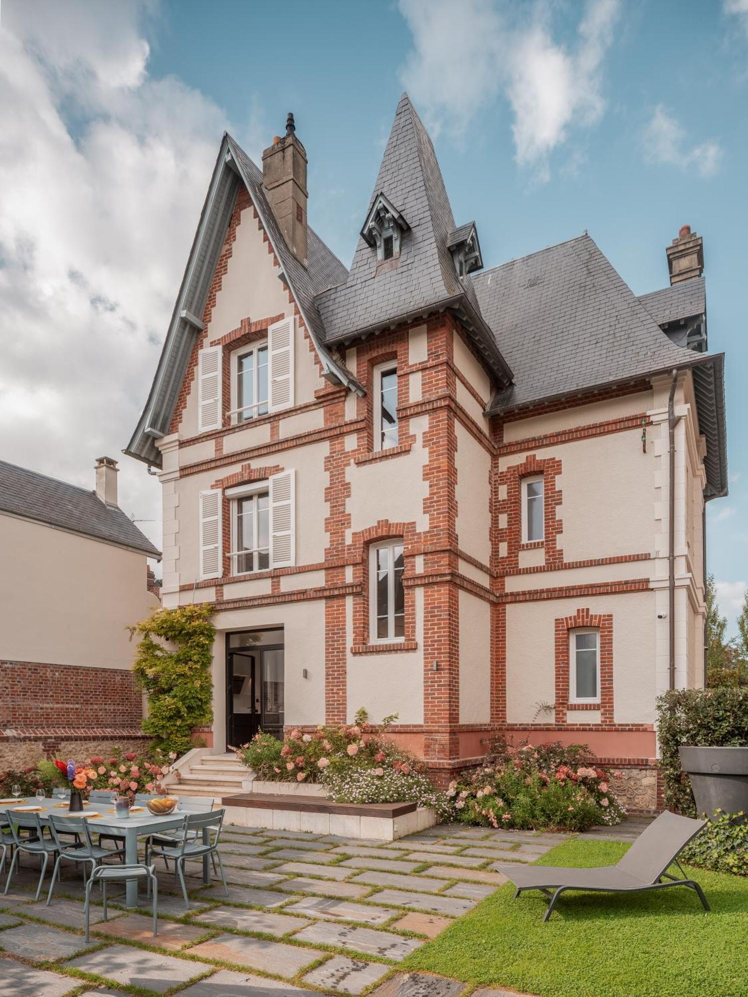 Villa Berry Centre Deauville - Chic & Stylee - Magnifique Jardin ภายนอก รูปภาพ
