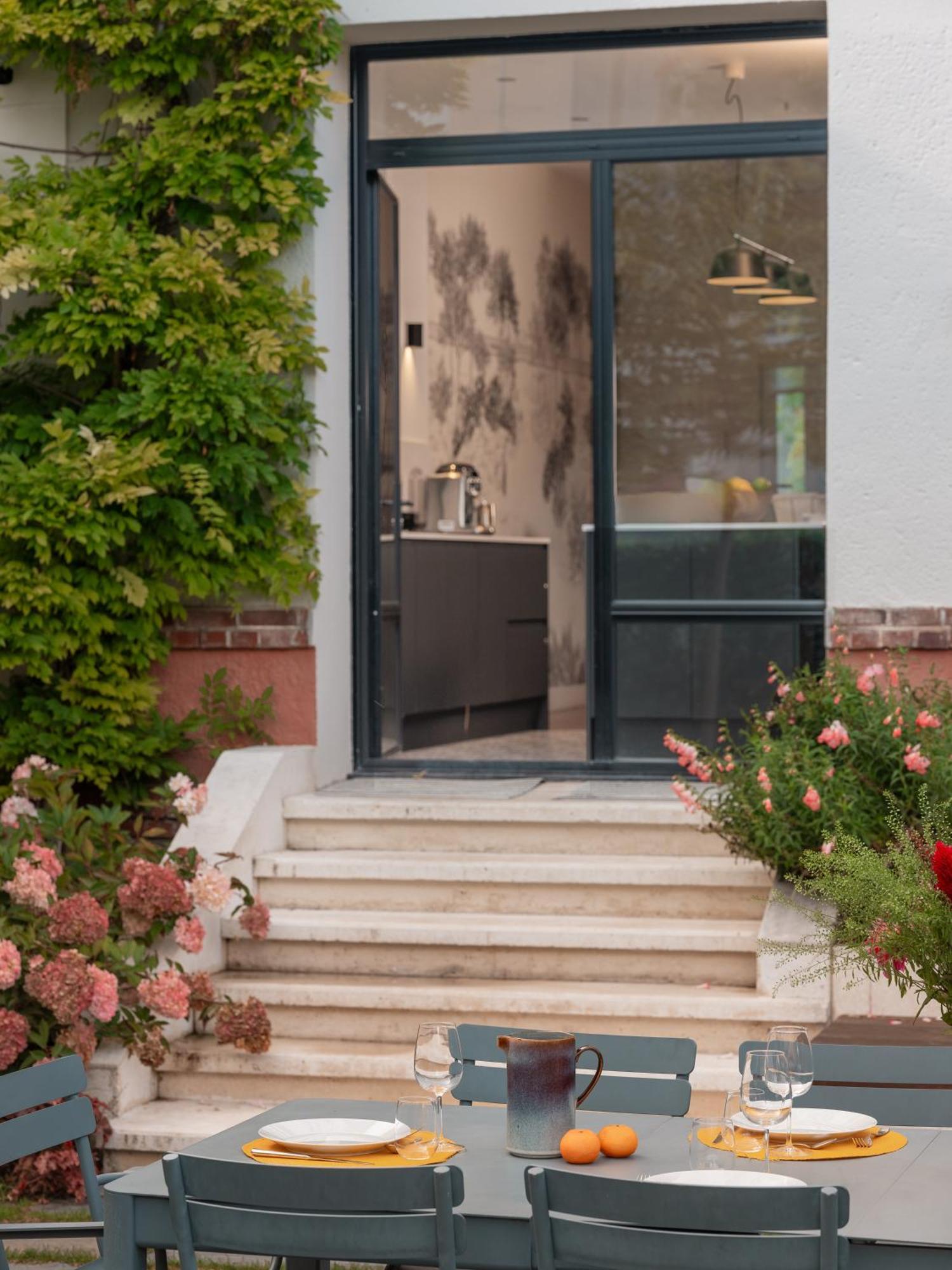 Villa Berry Centre Deauville - Chic & Stylee - Magnifique Jardin ภายนอก รูปภาพ