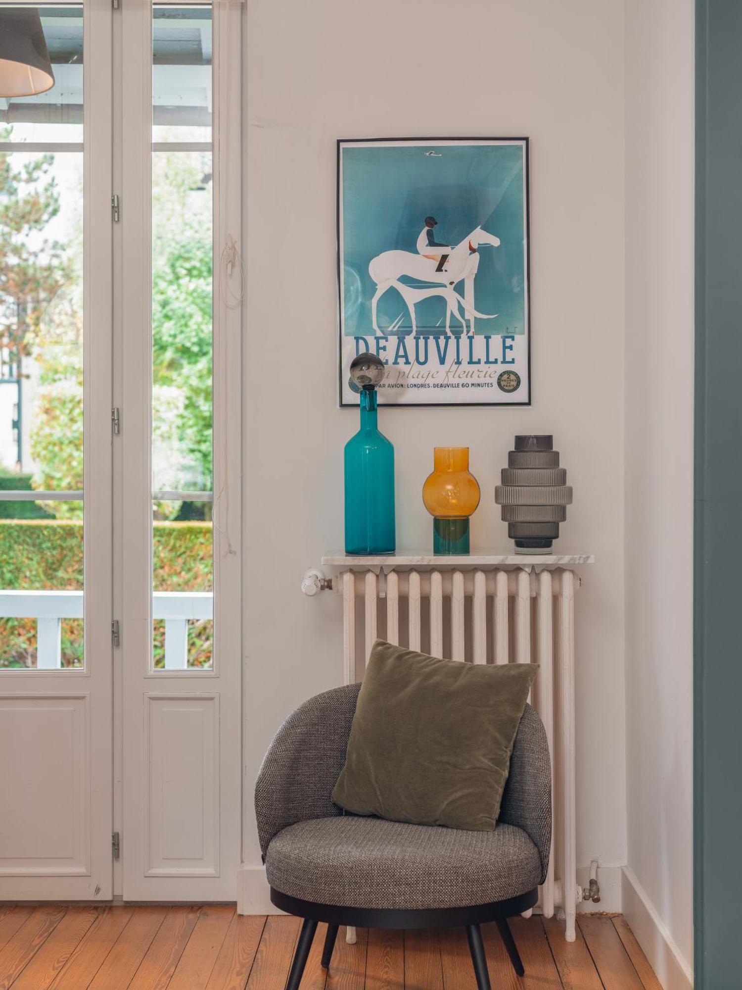 Villa Berry Centre Deauville - Chic & Stylee - Magnifique Jardin ภายนอก รูปภาพ
