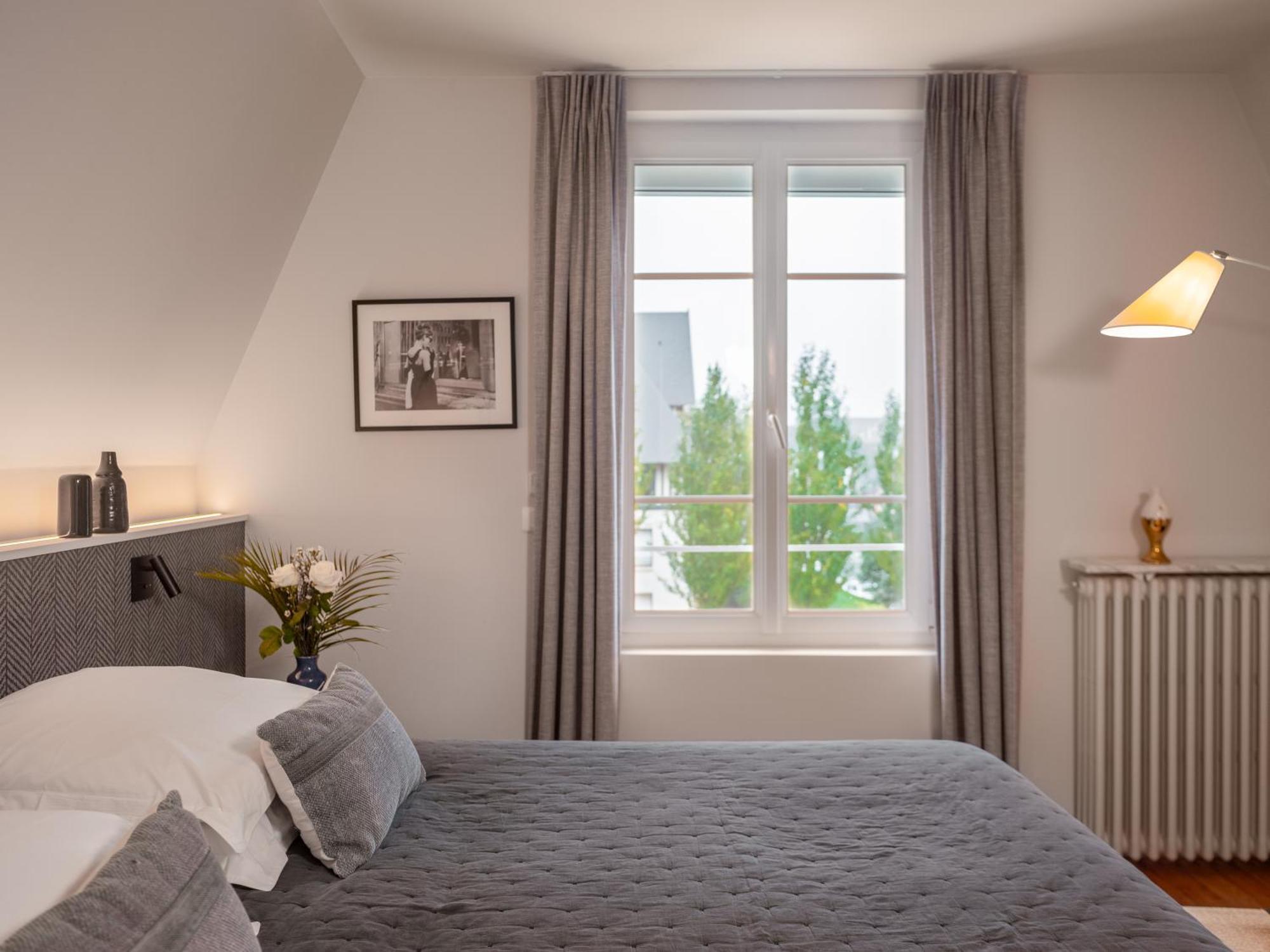 Villa Berry Centre Deauville - Chic & Stylee - Magnifique Jardin ภายนอก รูปภาพ